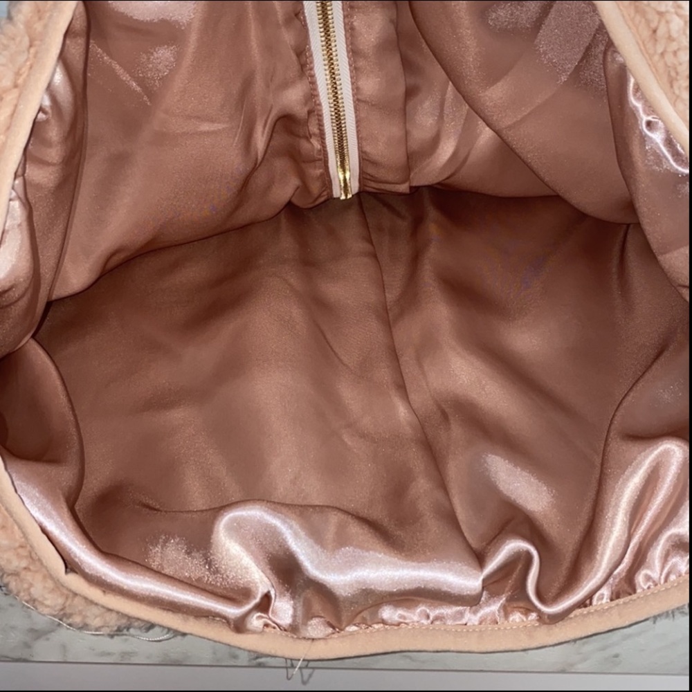 Pink Sherpa Jacket - Picture 2 of 5